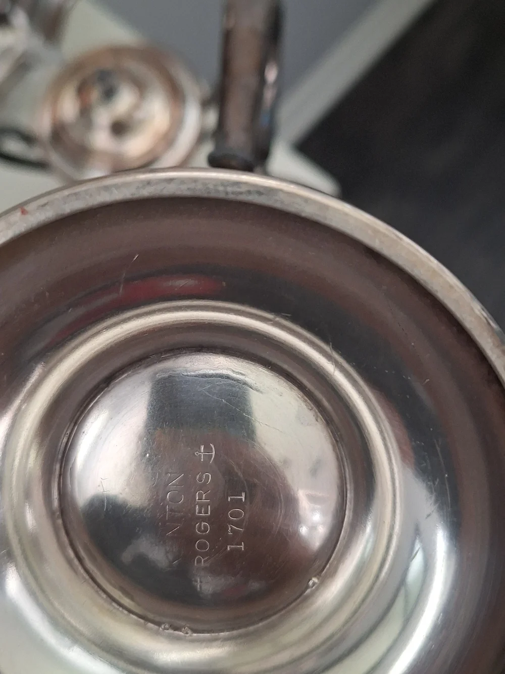 Kenton Rogers Silver Coffee/Tea Set